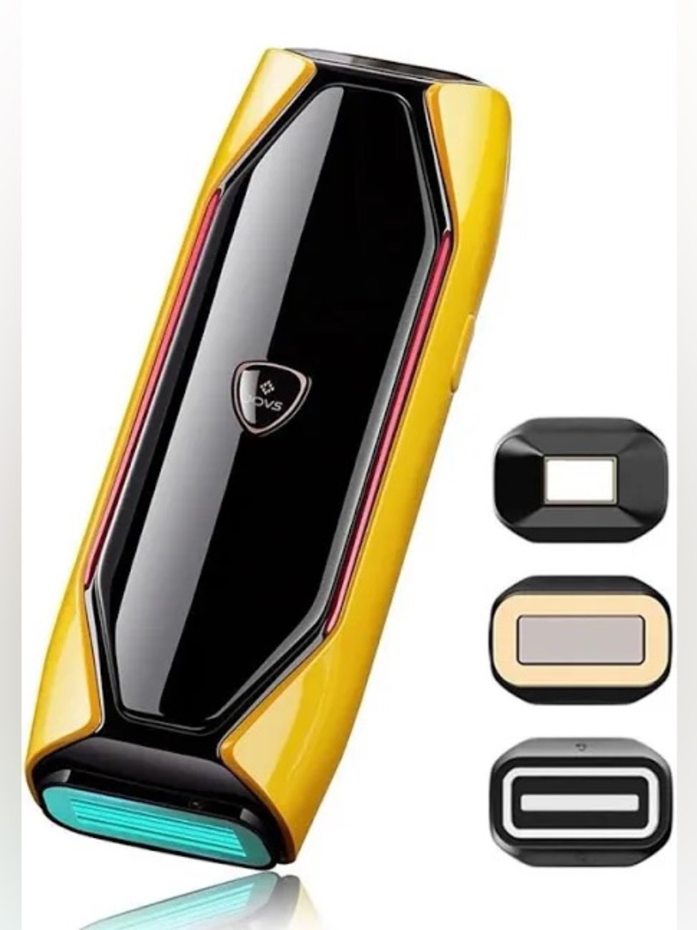 JOVS IPL permanent Portable Hair Removal Device 3 in 1 with attachments